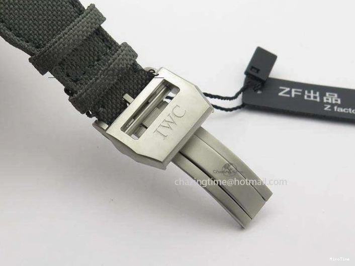 MIROTIME 0109 SunProtective Big Pilot Real PR IW500910 “Patrouille Suisse” ZF 1:1 Best Edition On Gray Nylon Strap 7278